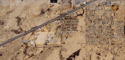 Airport Rd, Alamogordo, NM - Aerial  map view - Image1
