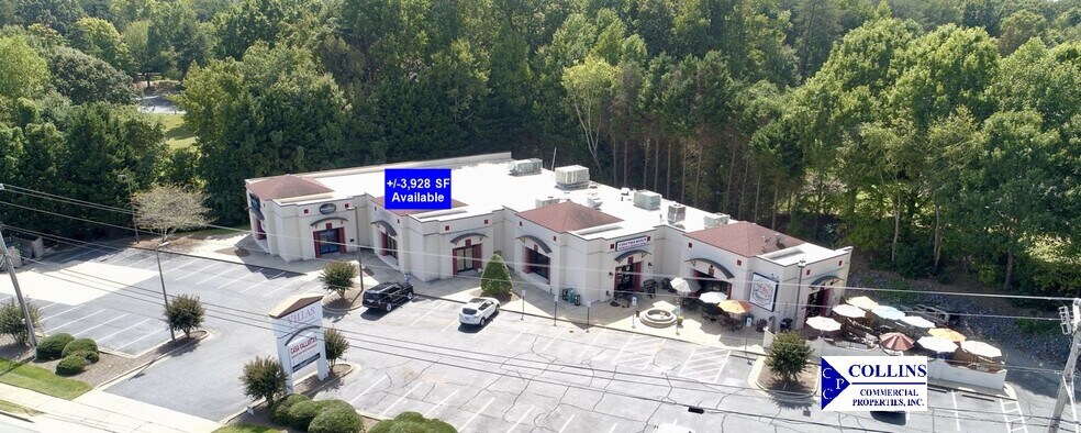 3909 Battleground Ave, Greensboro, NC à louer - Photo du bâtiment - Image 2 de 3