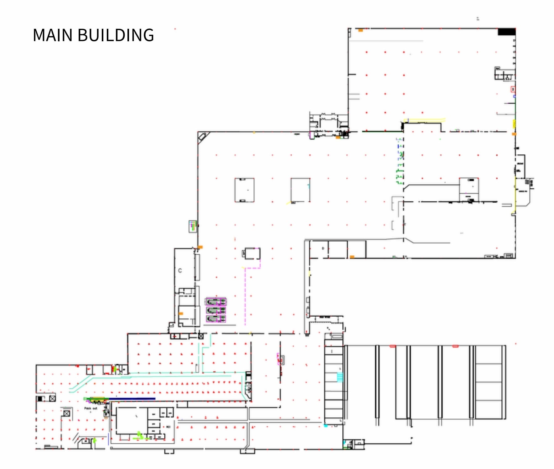 1 Gunlocke Dr, Wayland, NY for lease Floor Plan- Image 1 of 8