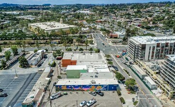 127 Main St, Vista, CA - AERIAL  map view