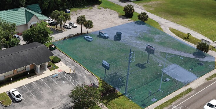 8067 Beach Blvd, Jacksonville, FL à vendre - Aérien - Image 3 de 4