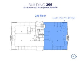 350 S 520 W, Lindon, UT à louer Plan d’étage- Image 1 de 1
