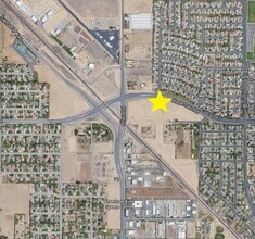 Hageman Rd, Bakersfield, CA - AÉRIEN Vue de la carte