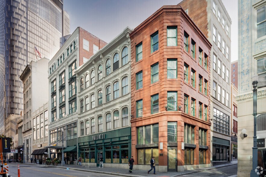 219 Forbes Ave, Pittsburgh, PA à louer - Photo du bâtiment - Image 3 de 8