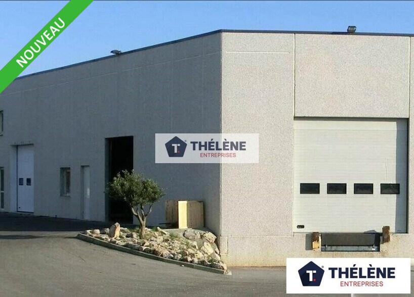 Industrial in Saint-Jean-de-Védas for lease - Building Photo - Image 2 of 11