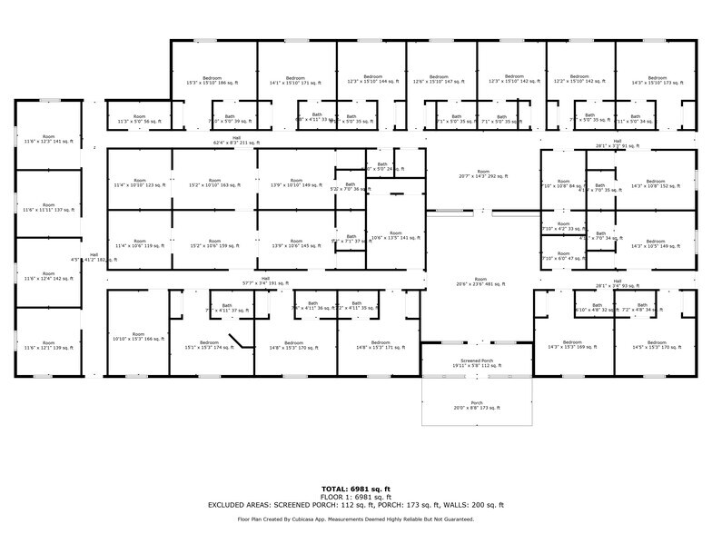 1324-1325 Highway 195, Jasper, AL à vendre - Plan d’étage - Image 2 de 74