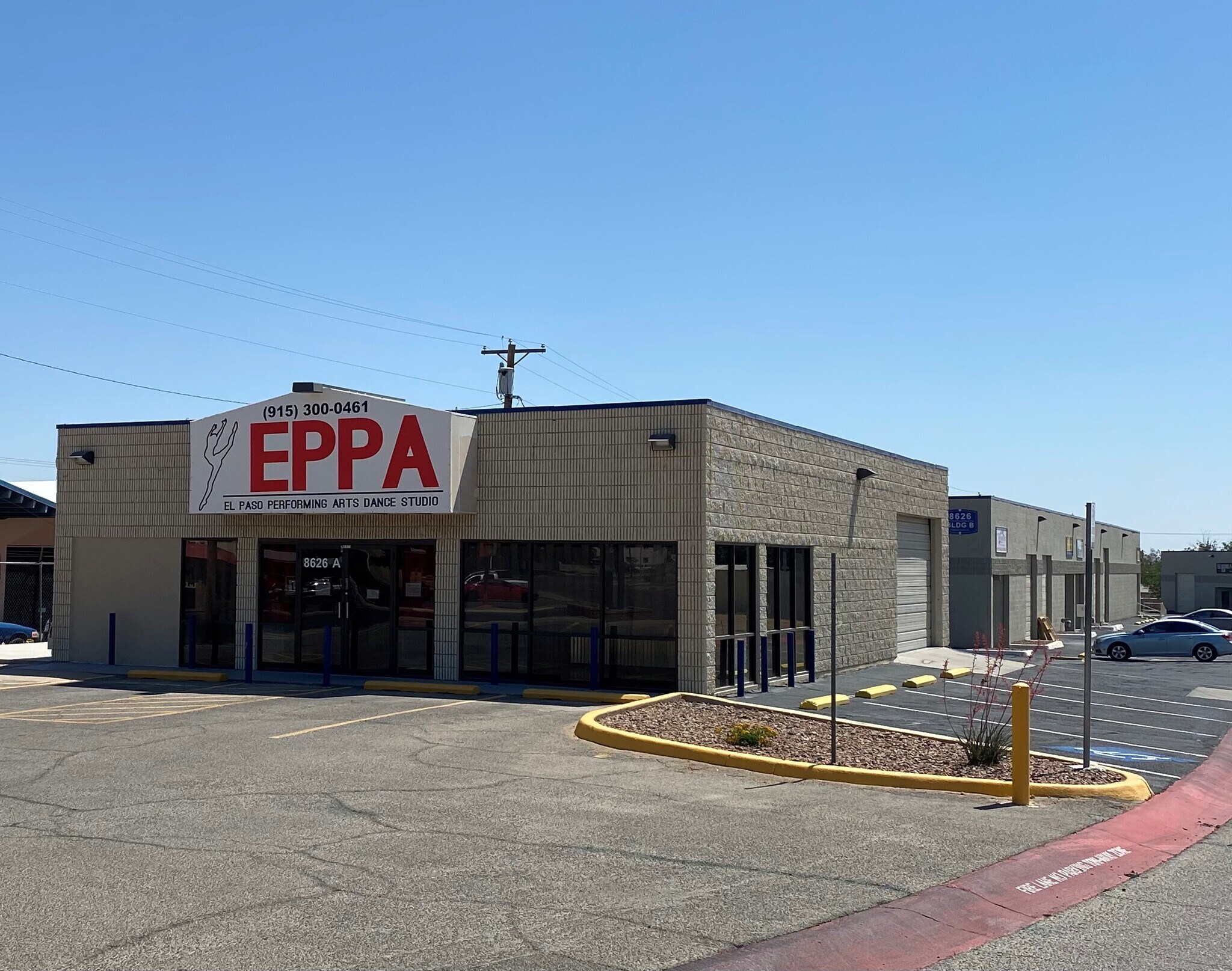 8626 Dyer St, El Paso, TX for lease Building Photo- Image 1 of 6