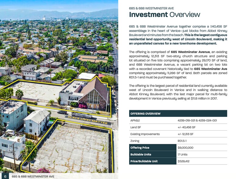 685-688 Westminster Ave, Venice, CA à vendre - Photo du bâtiment - Image 3 de 8