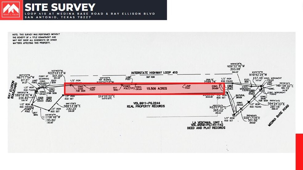 SW Loop 410, San Antonio, TX for sale - Site Plan - Image 2 of 2