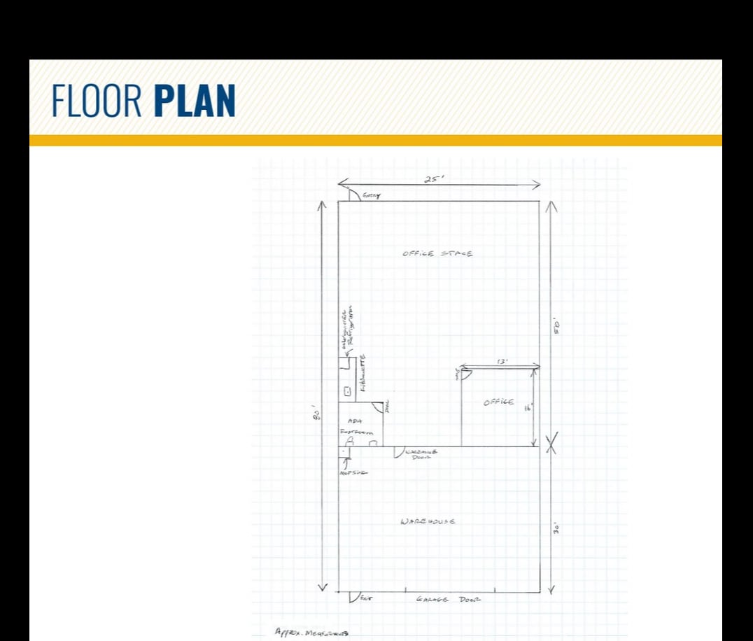 9691 Gerwig Ln, Columbia, MD à louer Plan d’étage- Image 1 de 1