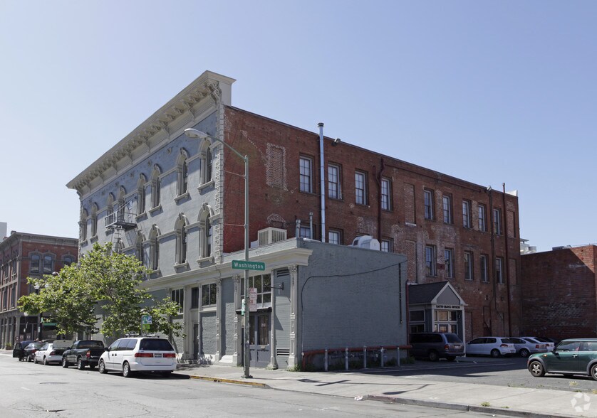 817-827 Washington St, Oakland, CA à louer - Photo du bâtiment - Image 2 de 3