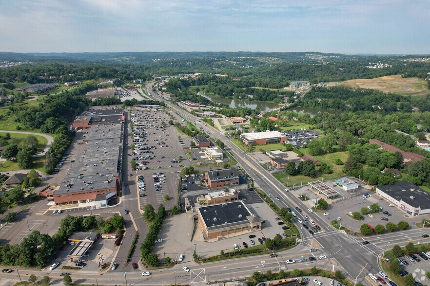 3901 Washington Rd, McMurray, PA à louer - Aérien - Image 3 de 11