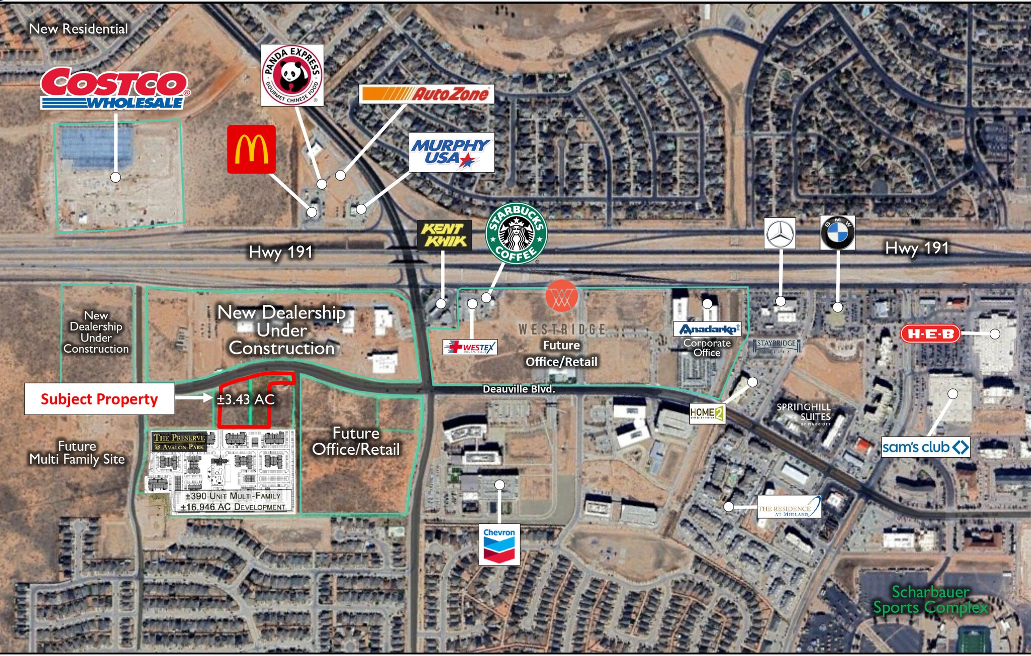 6401 Deauville Blvd, Midland, TX for sale Building Photo- Image 1 of 4