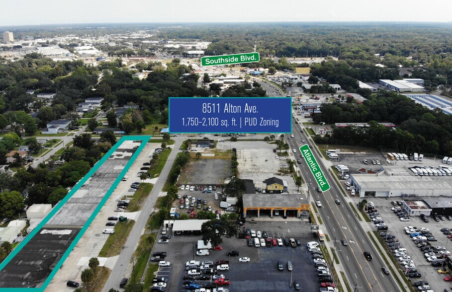 8511 Alton Ave, Jacksonville, FL for lease - Building Photo - Image 2 of 15