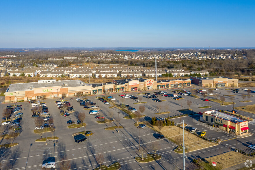 3532-3536 Murfreesboro Pike, Antioch, TN for lease - Aerial - Image 2 of 8