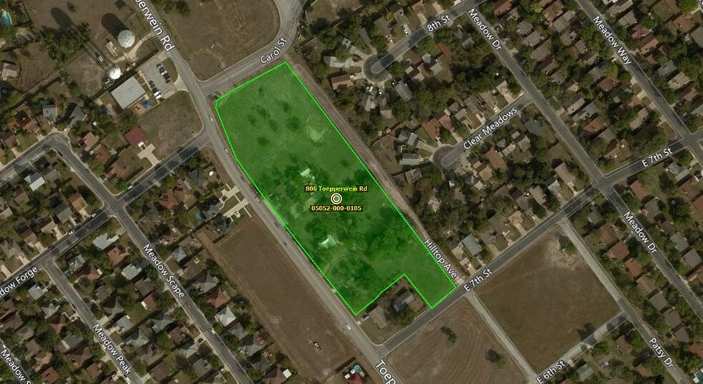 806 Toepperwein Rd, Converse, TX for sale - Aerial - Image 2 of 2