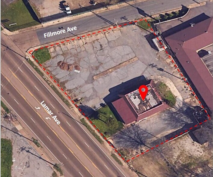 2850 Lamar Ave, Memphis, TN à vendre - Photo du bâtiment - Image 1 de 1