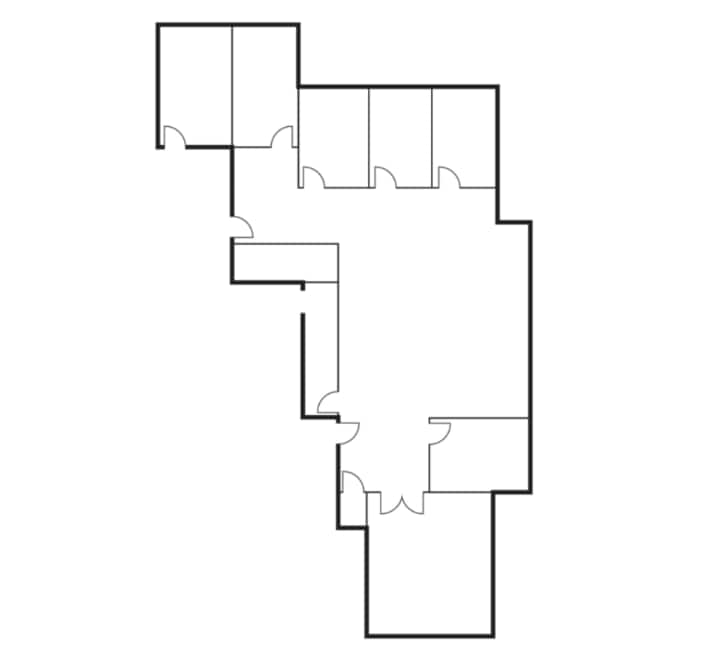 2280 N University Dr, Newport Beach, CA à louer Plan d’étage- Image 1 de 1