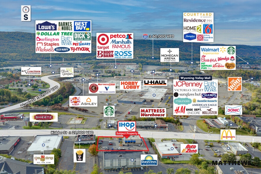 770 Kidder St, Wilkes Barre, PA for sale - Building Photo - Image 3 of 3