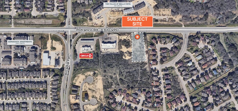 13730 Potranco Rd, San Antonio, TX à vendre Photo principale- Image 1 de 4