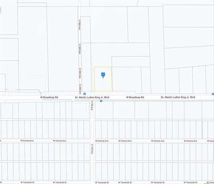 1658 W Broadway Rd, Phoenix, AZ à louer - Photo du bâtiment - Image 2 de 2