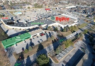 9720-9756 Park Dr, Omaha, NE - AERIAL  map view - Image1