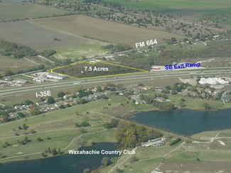 Plus de détails pour 1801 S I-35 E, Waxahachie, TX - Terrain à vendre