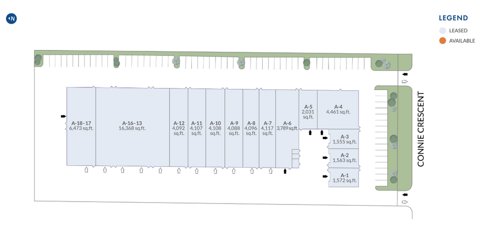 150 Connie Cres, Concord, ON à louer - Plan de site - Image 3 de 3