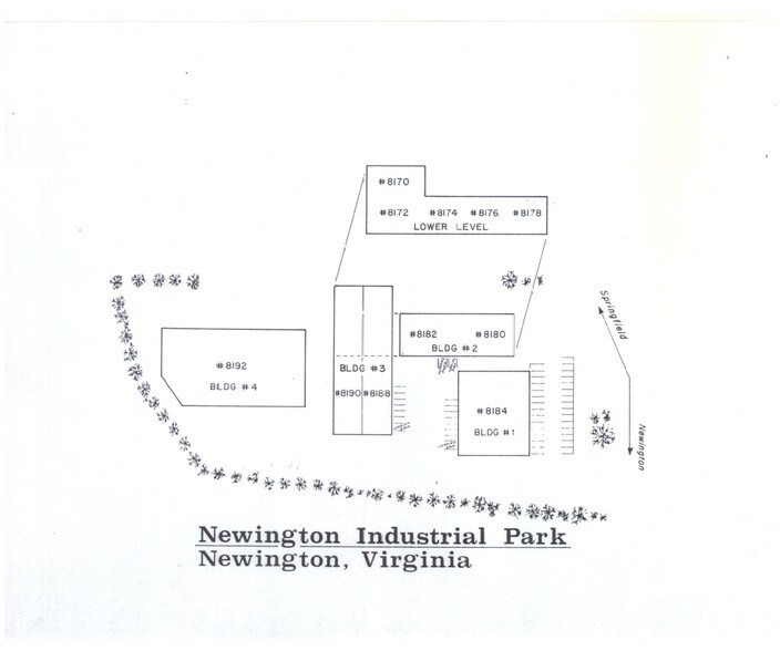 8170-8180 Newington Rd, Lorton, VA à louer - Autre - Image 2 de 5