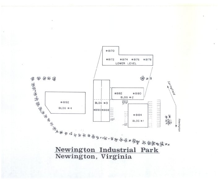 8188-8190 Newington Rd, Lorton, VA for lease - Other - Image 3 of 4