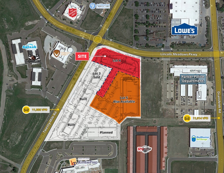 10109 Twenty Mile Rd, Parker, CO for sale - Building Photo - Image 2 of 3