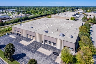 9011-9045 N Deerwood Dr, Brown Deer, WI - AERIAL map view - Image1