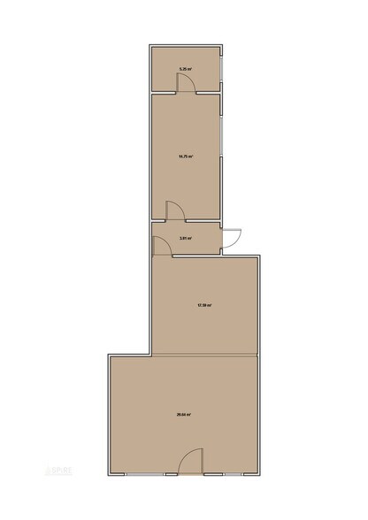 209 Hylton Rd, Sunderland à louer - Plan d’étage - Image 2 de 2