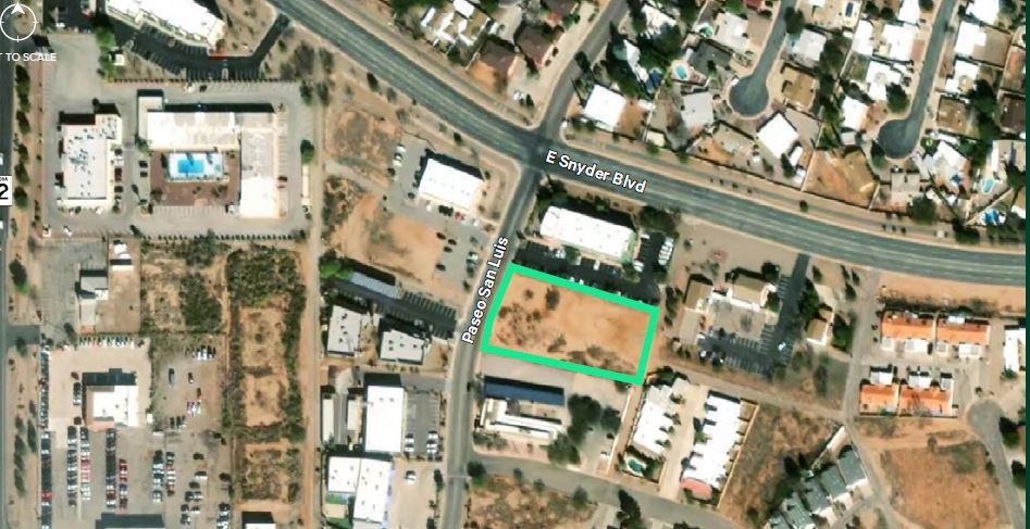1711 Paseo San Luis, Sierra Vista, AZ à vendre Photo du bâtiment- Image 1 de 2