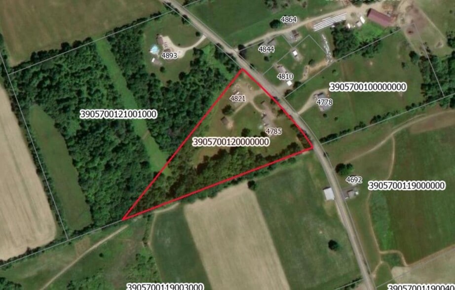 4821 Berwick Tpke, Columbia Cross Roads, PA à louer - Aérien - Image 2 de 9