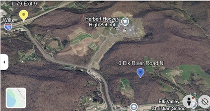 0 Elk River Road N Rd, Elkview, WV - Aérien  Vue de la carte - Image1