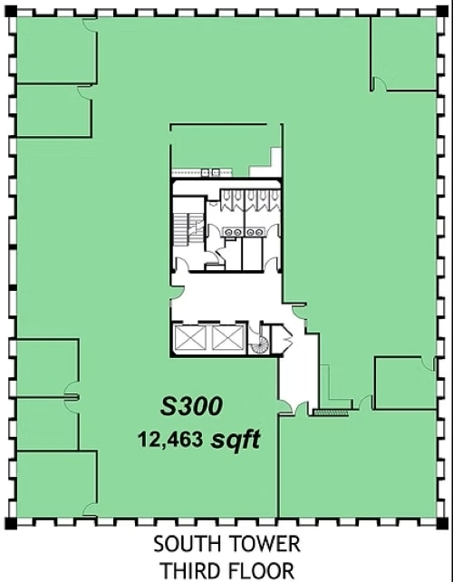 2000 N Classen Blvd, Oklahoma City, OK à louer Plan d’étage- Image 1 de 1