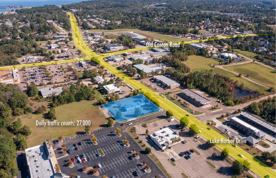 780 Lake Harbour Dr, Ridgeland, MS à vendre - Photo du bâtiment - Image 2 de 11