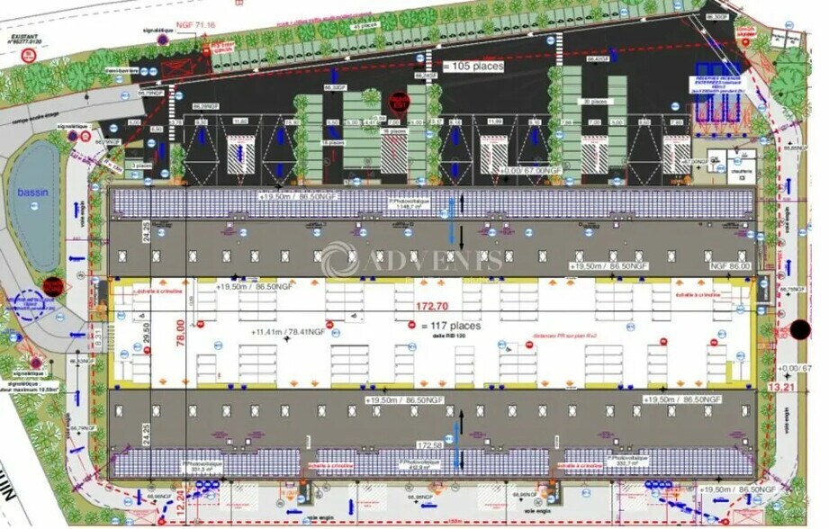 Flex dans Gonesse à louer - Photo du bâtiment - Image 3 de 7