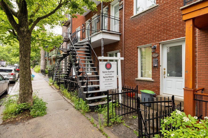 5251-5261 De Lanaudière, Montréal, QC for sale - Building Photo - Image 2 of 2
