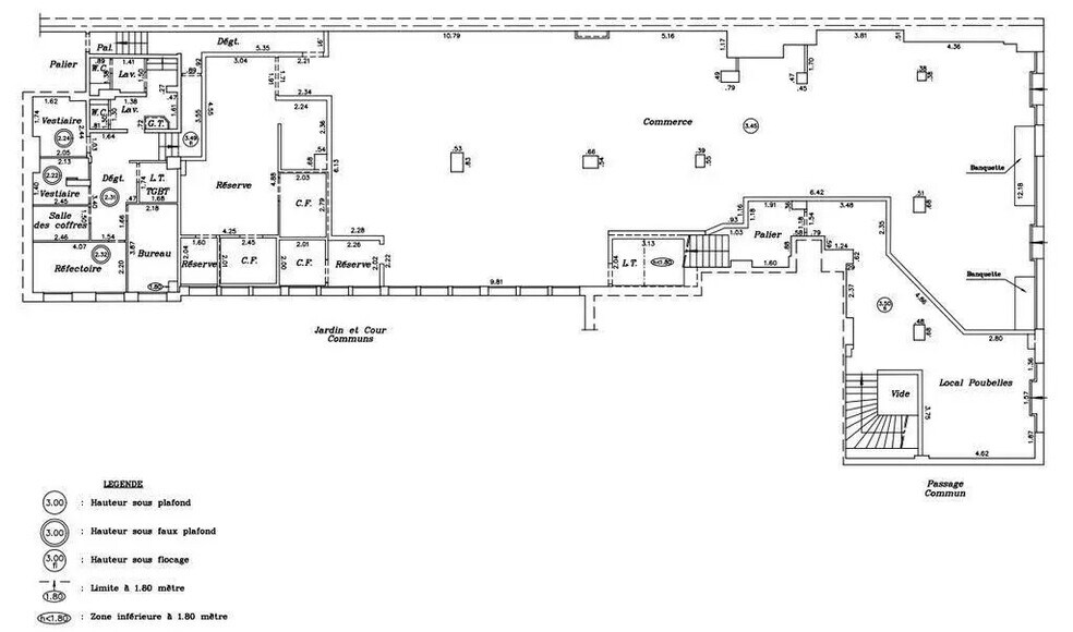 Retail in Paris for sale - Floor Plan - Image 3 of 4