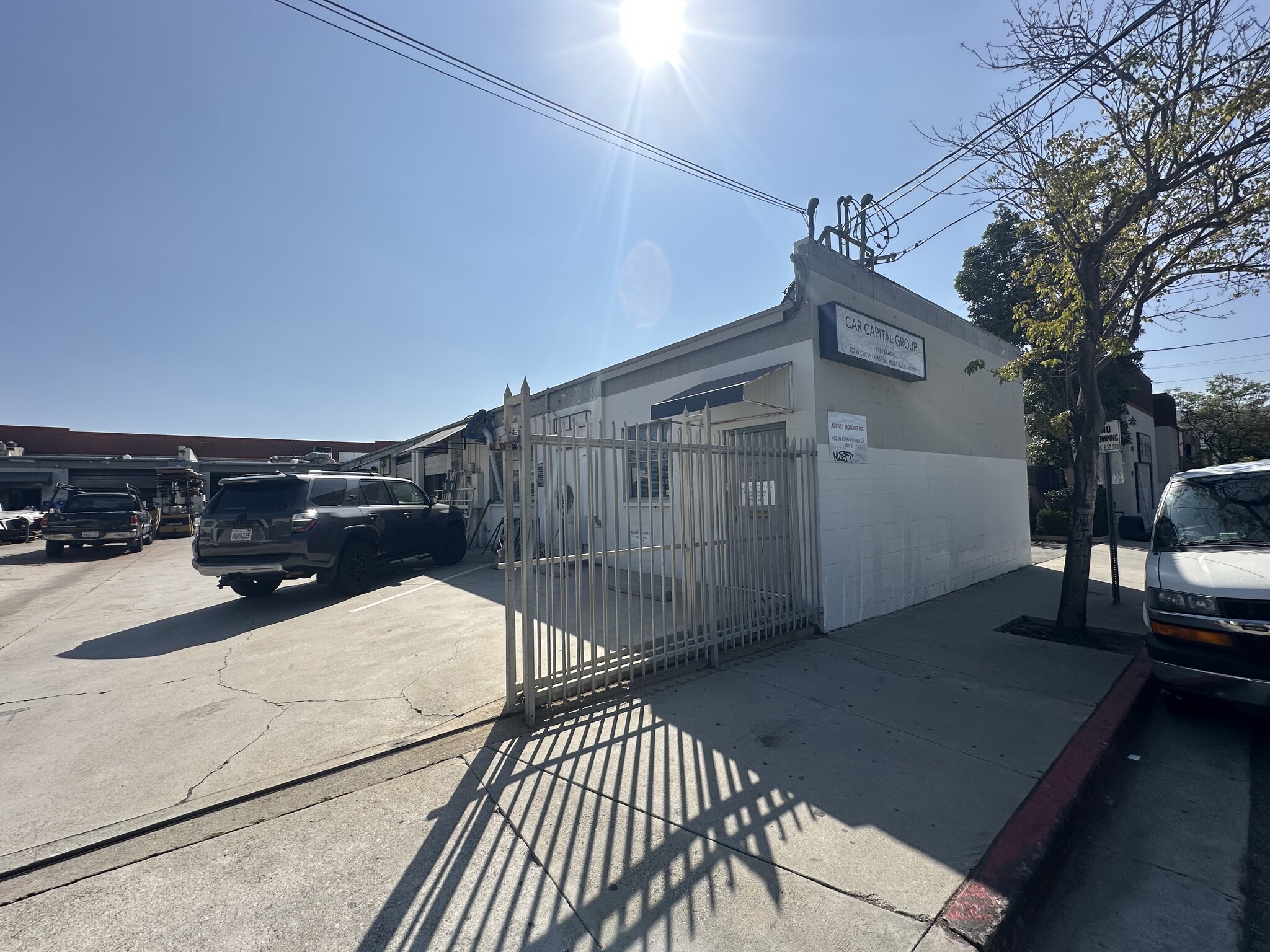 400-402 W Chevy Chase Dr, Glendale, CA for lease Primary Photo- Image 1 of 9