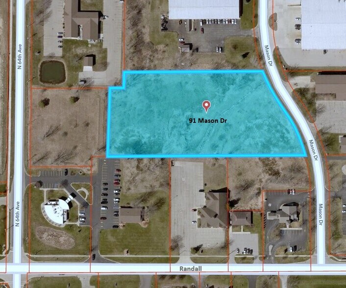 91 Mason Dr, Coopersville, MI for sale - Building Photo - Image 2 of 3