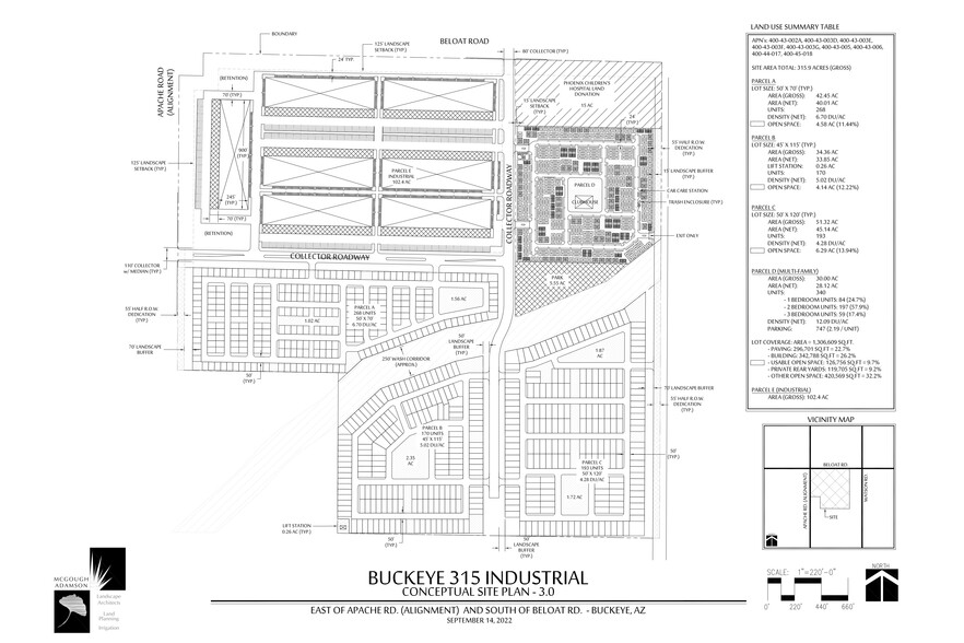 W Beloat Rd, Buckeye, AZ for sale - Site Plan - Image 2 of 7