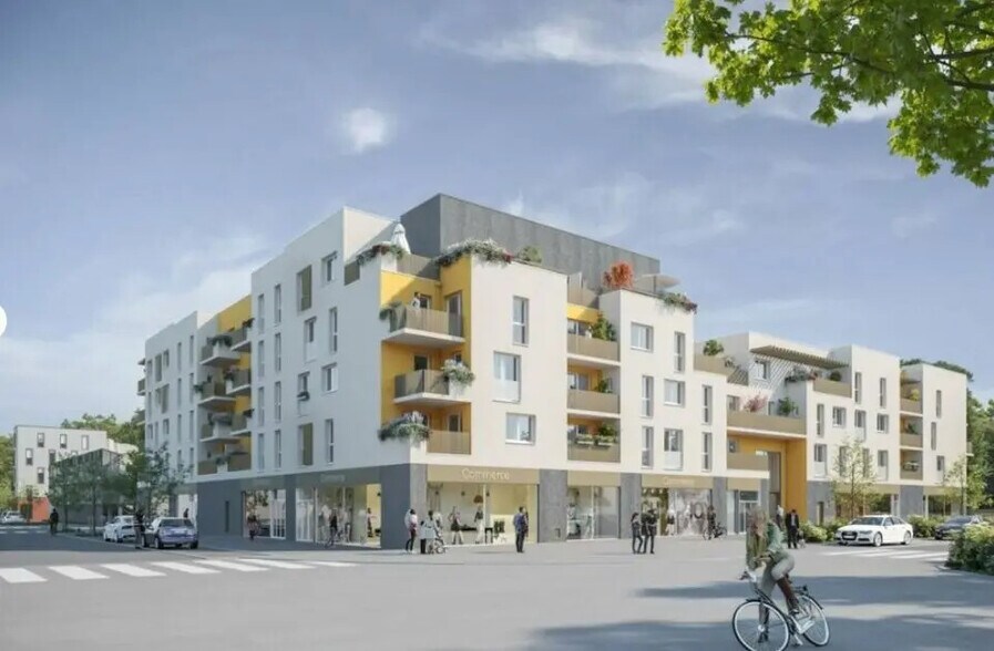 Commerce de détail dans La Rochette à louer - Photo du bâtiment - Image 2 de 6