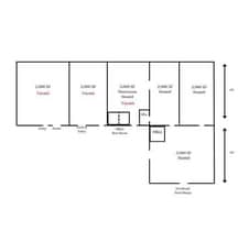 5160 Railroad St, Sylvania, OH for lease Floor Plan- Image 1 of 1