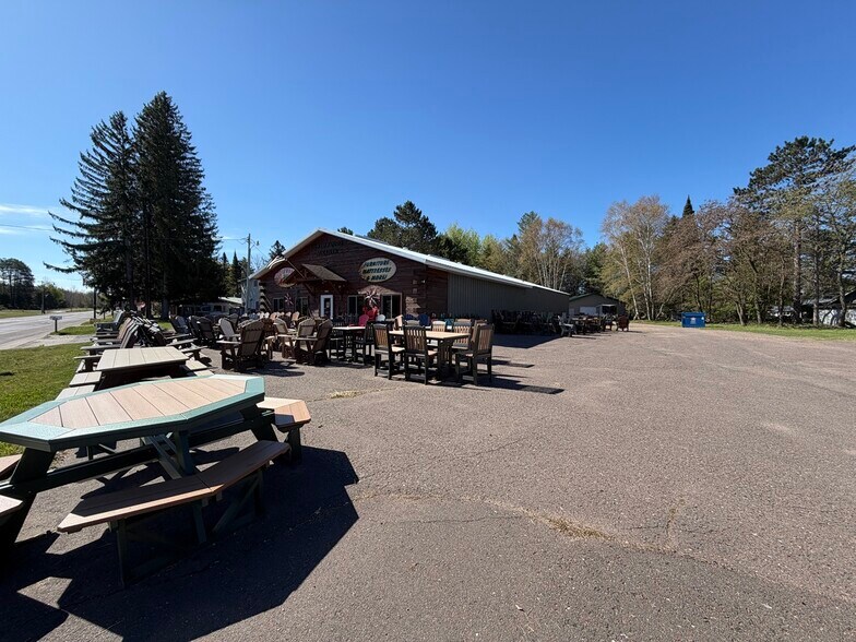 5079 Hwy 51, Mercer, WI à vendre - Photo du bâtiment - Image 1 de 20
