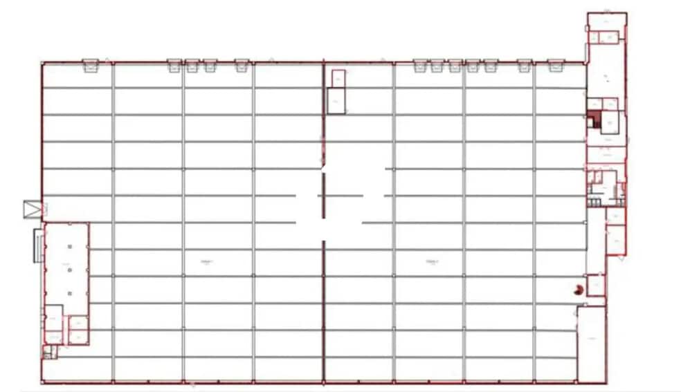 Office in Saint-Priest for lease - Floor Plan - Image 3 of 4