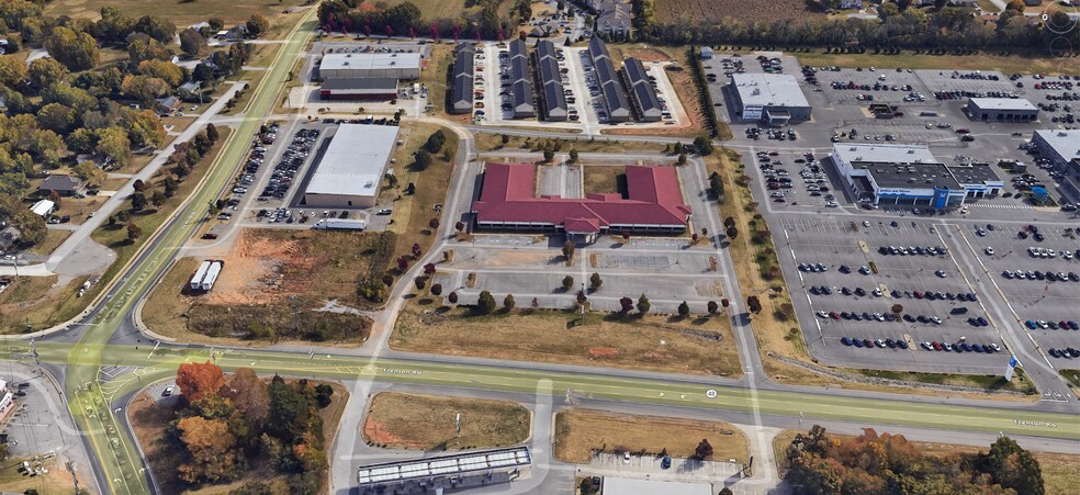 2691 Trenton Rd portefeuille de 3 propriétés à vendre sur LoopNet.ca - Aérien - Image 2 de 4