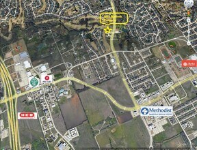 1031 Matlock Rd, Mansfield, TX - AÉRIEN  Vue de la carte